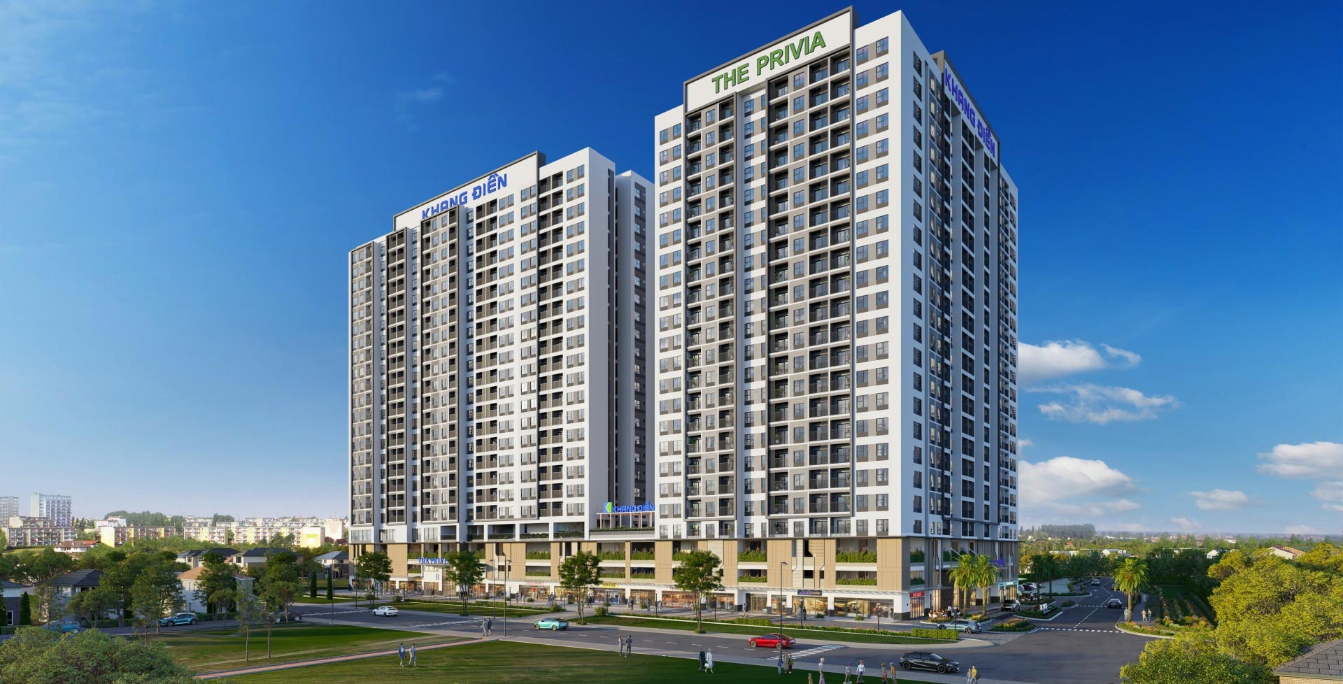 PHỐI CẢNH THE PRIVIA