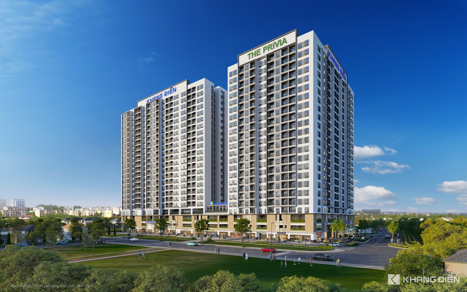 PHỐI CẢNH THE PRIVIA